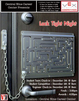 Lock Tight Poster